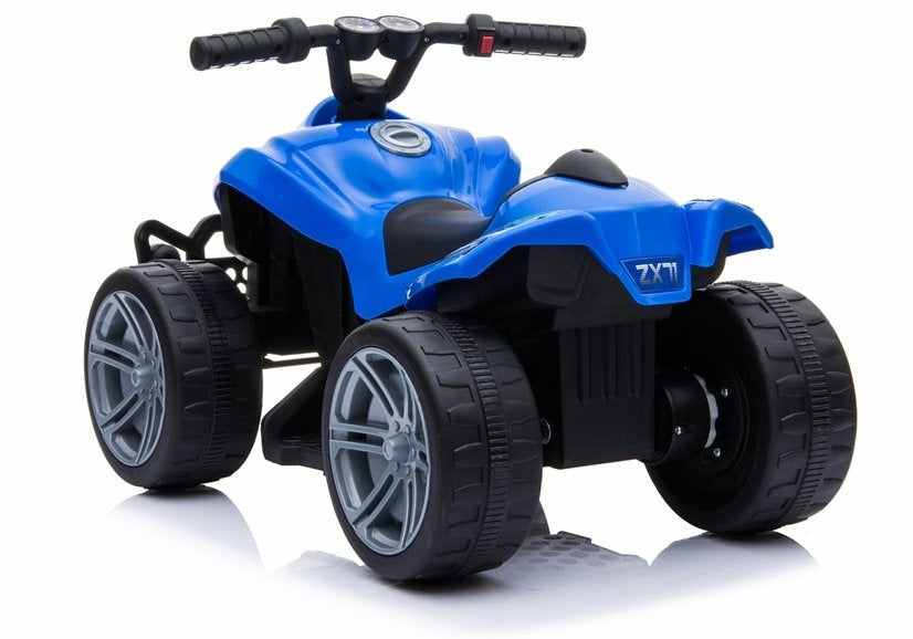 Quadriciclo elétrico infantil TR1805 azul