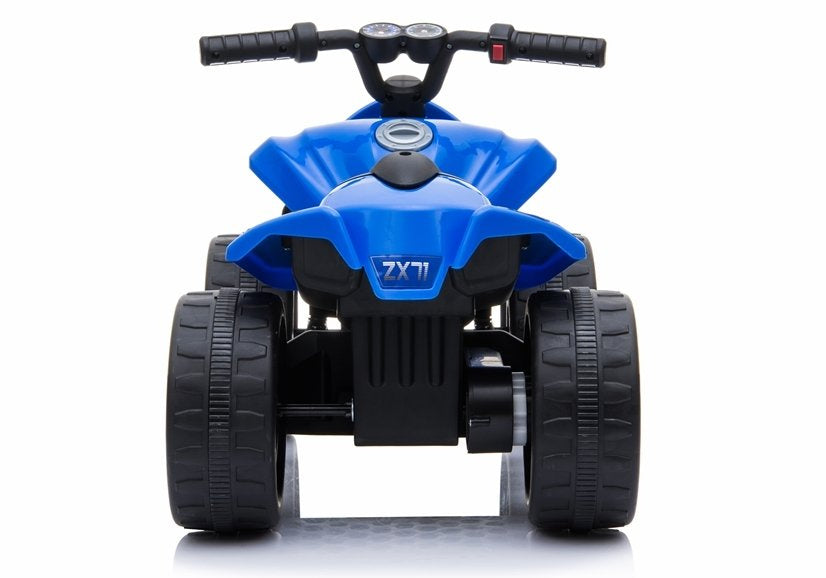 Quadriciclo elétrico infantil TR1805 azul