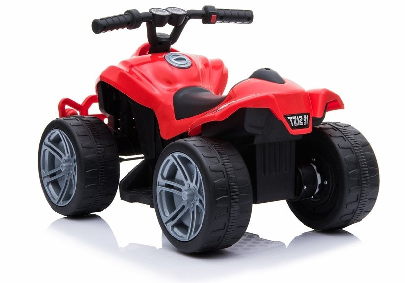 Quadriciclo elétrico infantil TR1805 vermelho