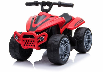 Quadriciclo elétrico infantil TR1805 vermelho