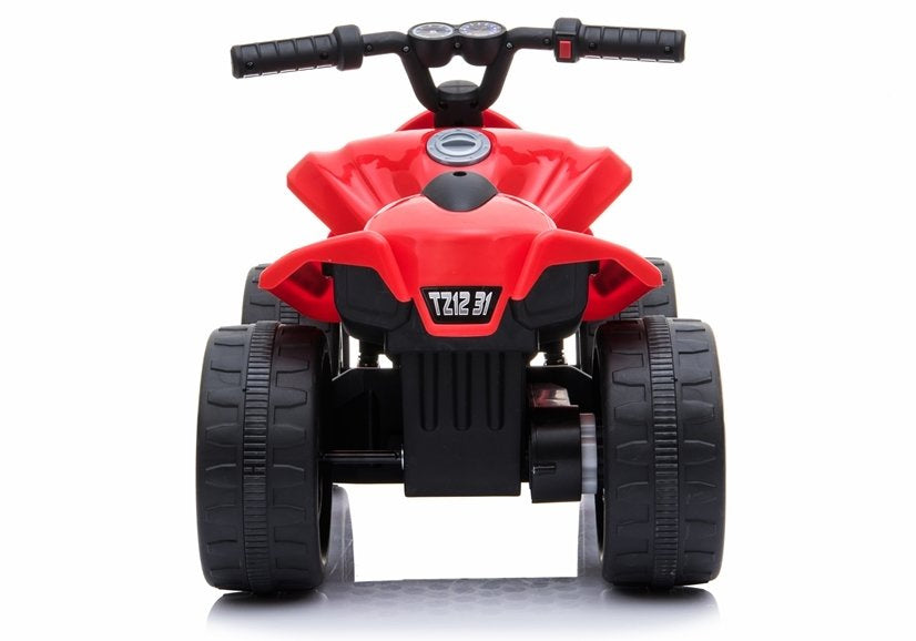 Quadriciclo elétrico infantil TR1805 vermelho