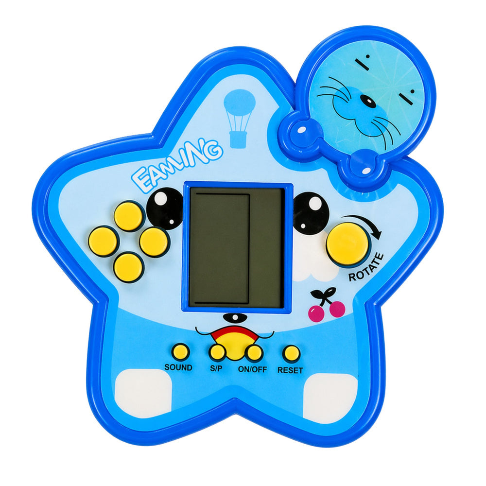 Jogo eletrónico Tetris Star azul (1 unidade, sortido)
