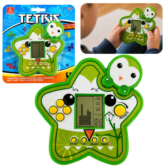Jogo eletrónico Tetris Star verde (1 unidade, sortido)