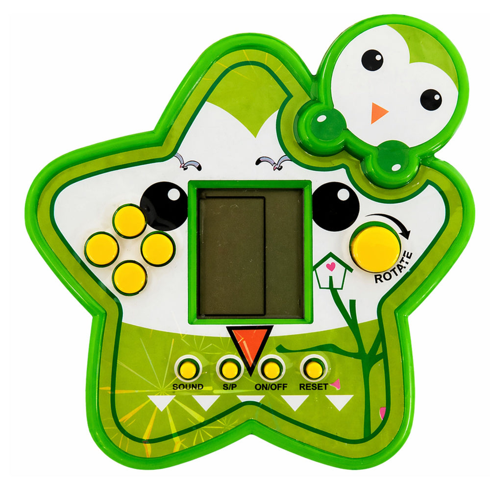 Jogo eletrónico Tetris Star verde (1 unidade, sortido)