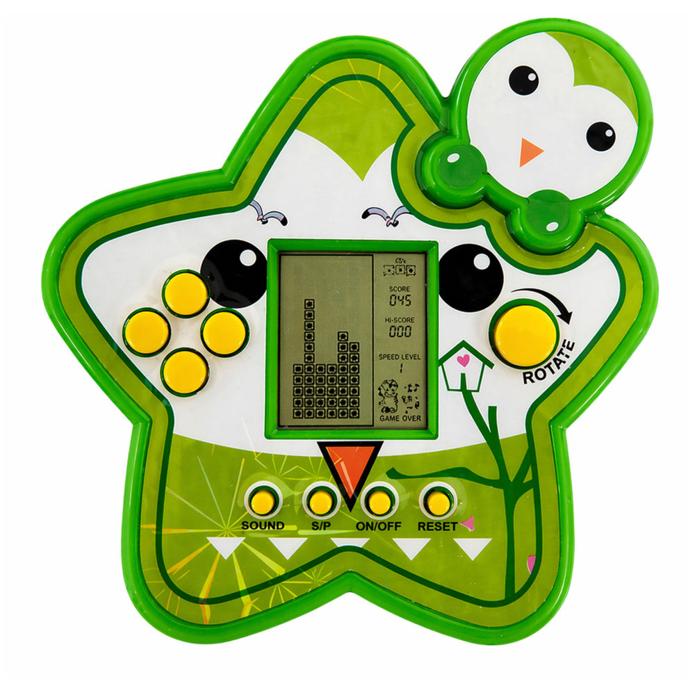 Jogo eletrónico Tetris Star verde (1 unidade, sortido)