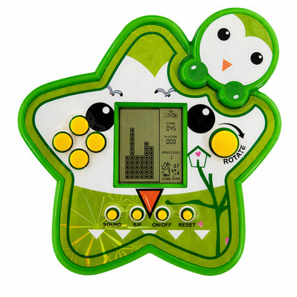 Jogo eletrónico Tetris Star verde (1 unidade, sortido)