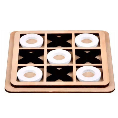 Jogo do galo madeira estratégico