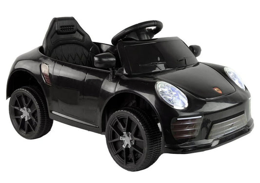 Carro elétrico WMT-666 preto