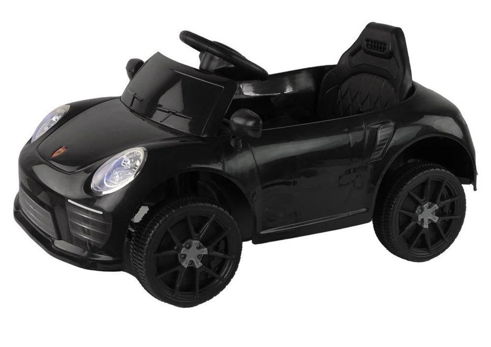 Carro elétrico WMT-666 preto