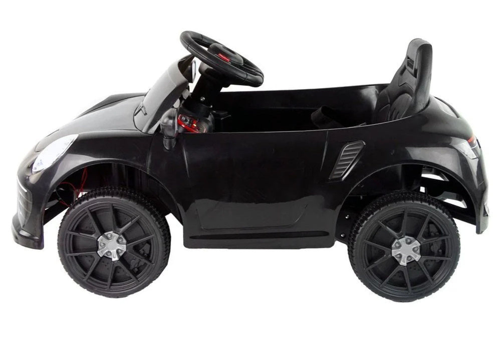 Carro elétrico WMT-666 preto
