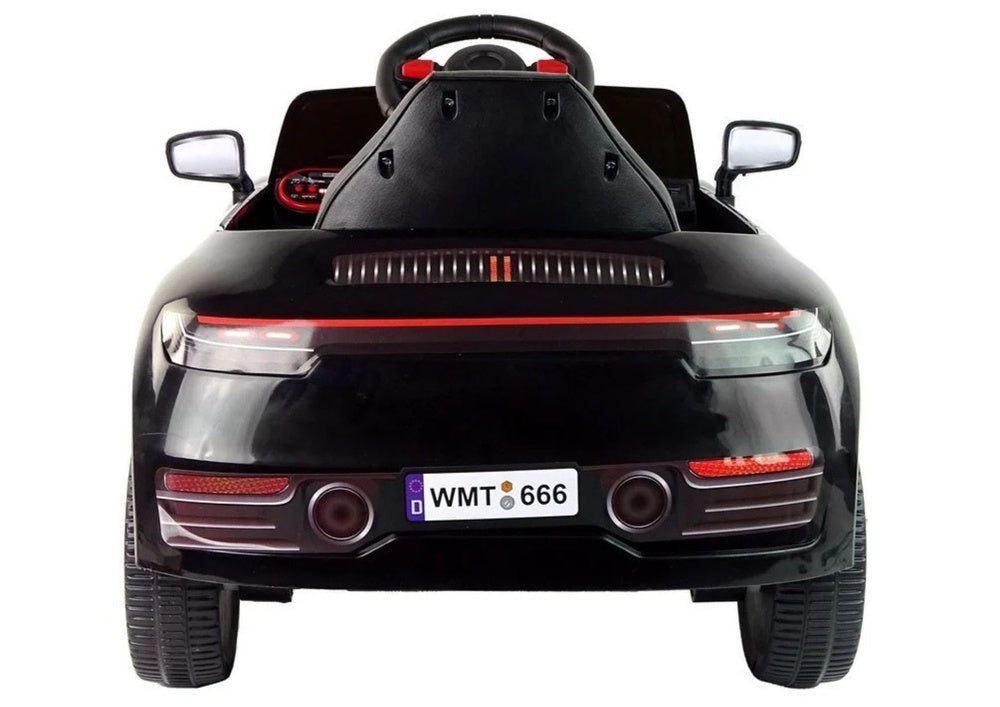 Carro elétrico WMT-666 preto