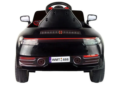 Carro elétrico WMT-666 preto