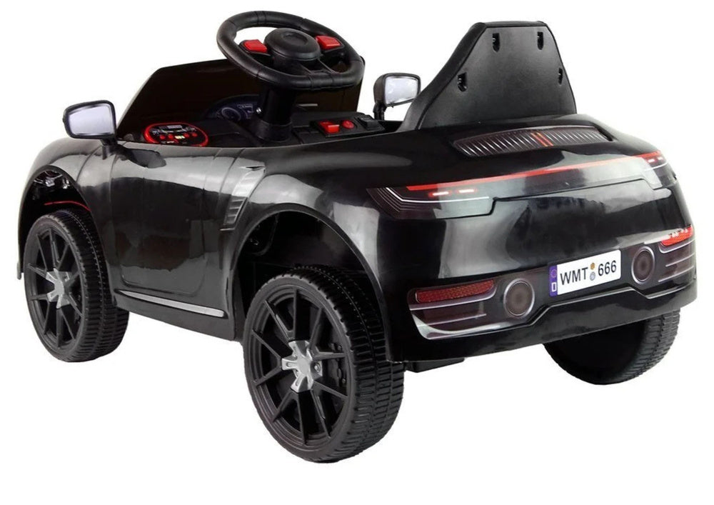 Carro elétrico WMT-666 preto