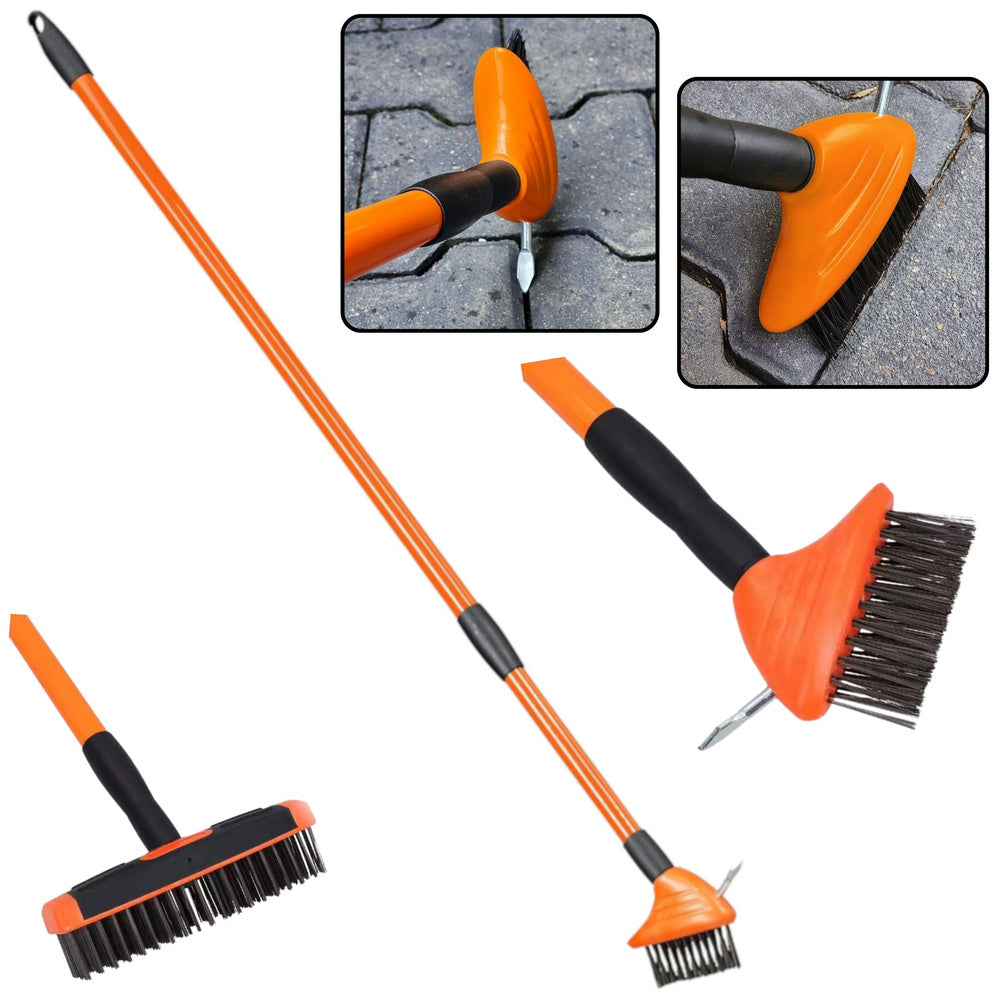 Escova Aço Limpeza Juntas Pavimento 2pcs