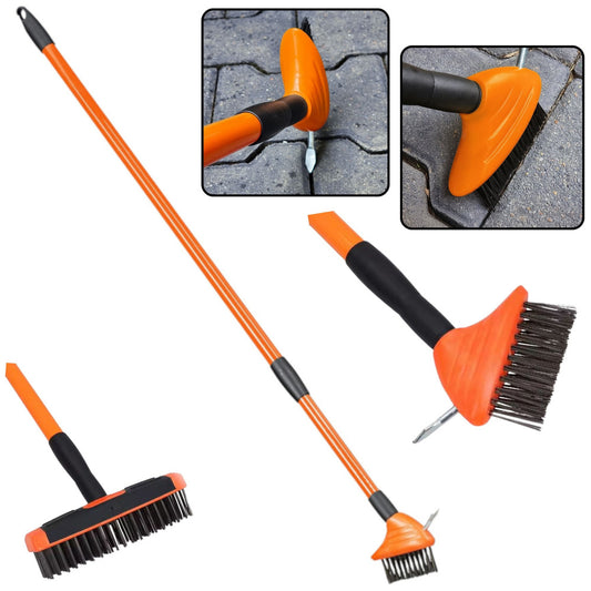 Escova Aço Limpeza Juntas Pavimento 2pcs