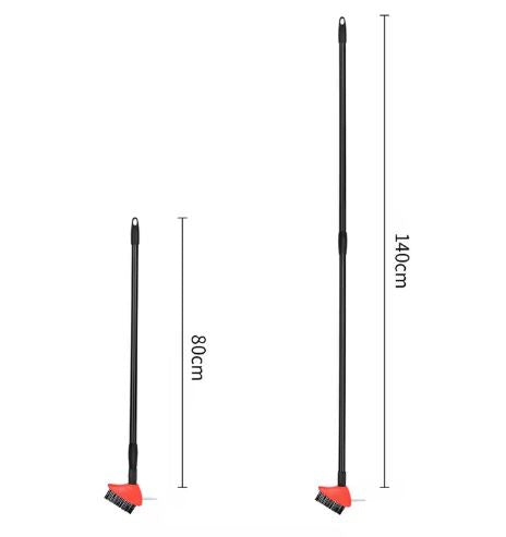 Escova Aço Limpeza Juntas Pavimento 2pcs
