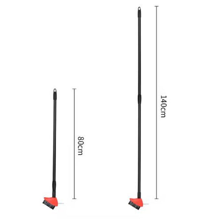 Escova Aço Limpeza Juntas Pavimento 2pcs