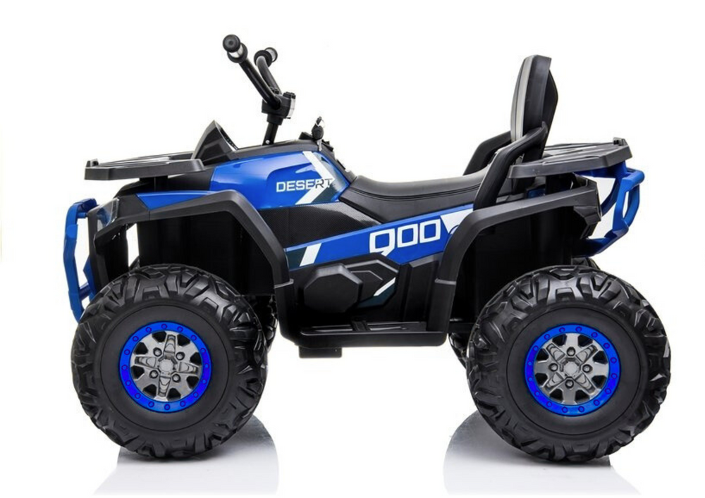 Quadriciclo elétrico infantil XMX607 azul