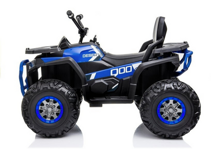 Quadriciclo elétrico infantil XMX607 azul