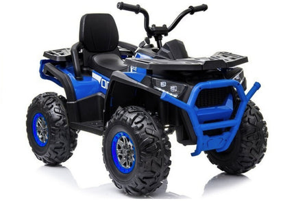 Quadriciclo elétrico infantil XMX607 azul