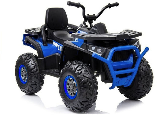 Quadriciclo elétrico infantil XMX607 azul