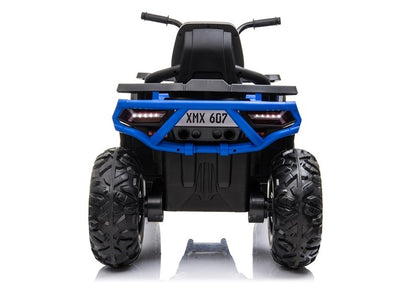 Quadriciclo elétrico infantil XMX607 azul