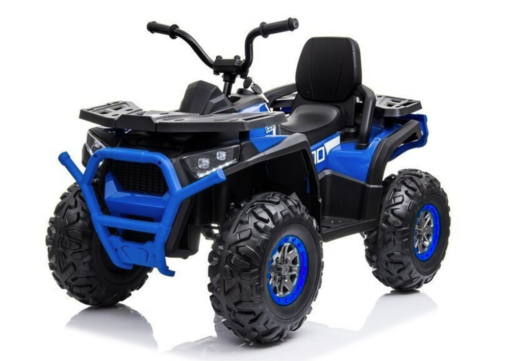 Quadriciclo elétrico infantil XMX607 azul