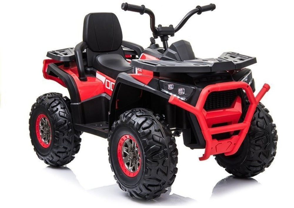 Quadriciclo elétrico infantil XMX607 vermelho