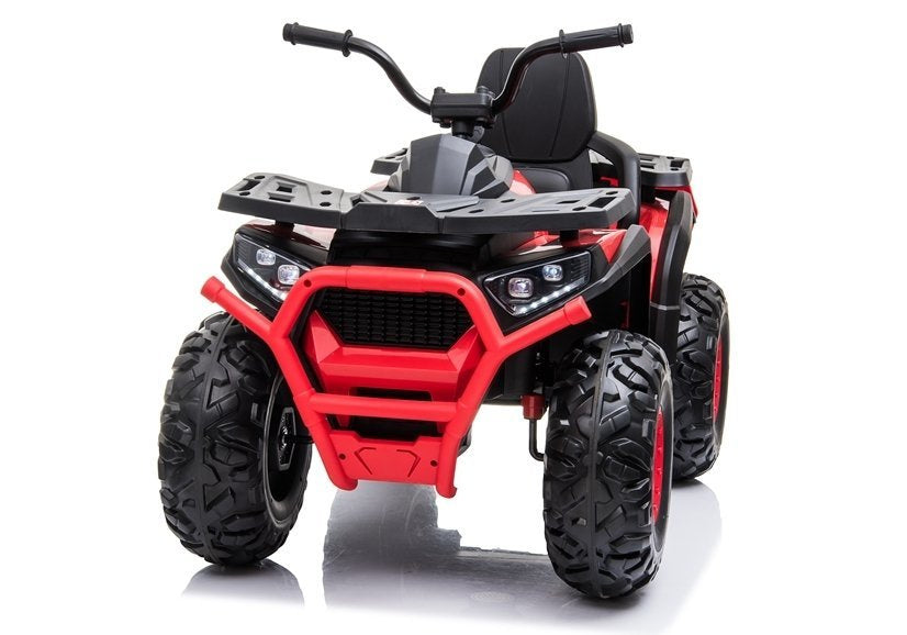 Quadriciclo elétrico infantil XMX607 vermelho