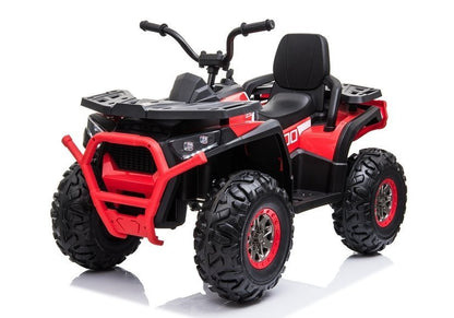 Quadriciclo elétrico infantil XMX607 vermelho