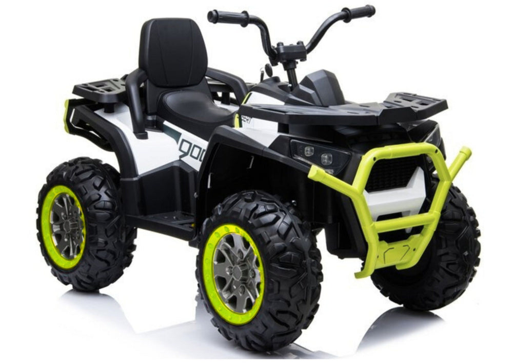 Quadriciclo elétrico infantil XMX607 branco