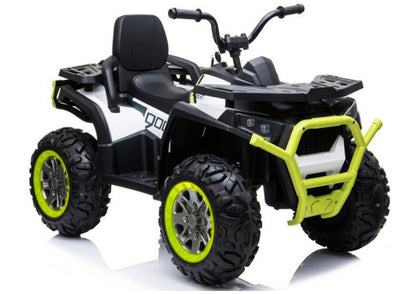 Quadriciclo elétrico infantil XMX607 branco