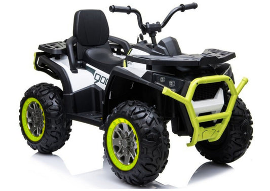 Quadriciclo elétrico infantil XMX607 branco