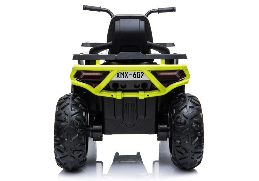 Quadriciclo elétrico infantil XMX607 branco