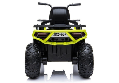 Quadriciclo elétrico infantil XMX607 branco