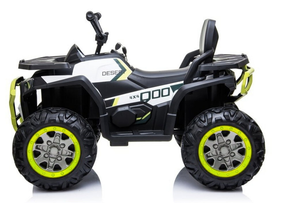 Quadriciclo elétrico infantil XMX607 branco