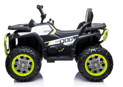 Quadriciclo elétrico infantil XMX607 branco