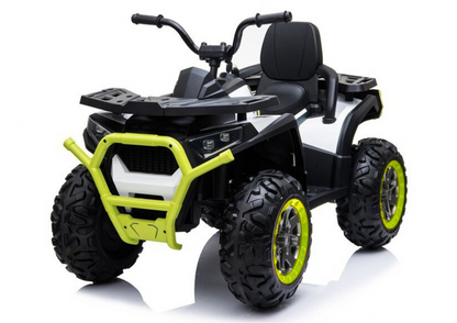 Quadriciclo elétrico infantil XMX607 branco