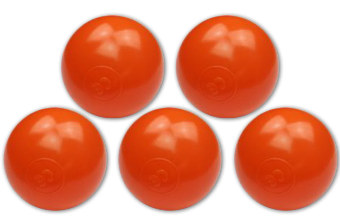 Bolas para piscina de bolas Ø70 mm 300 unid. laranja