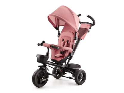Triciclo KINDERKRAFT Dobrável Aveo Rose Pink (6 em 1)