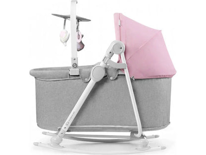 Berço Espreguiçadeira KINDERKRAFT 5In1 Unimo Peony Rose