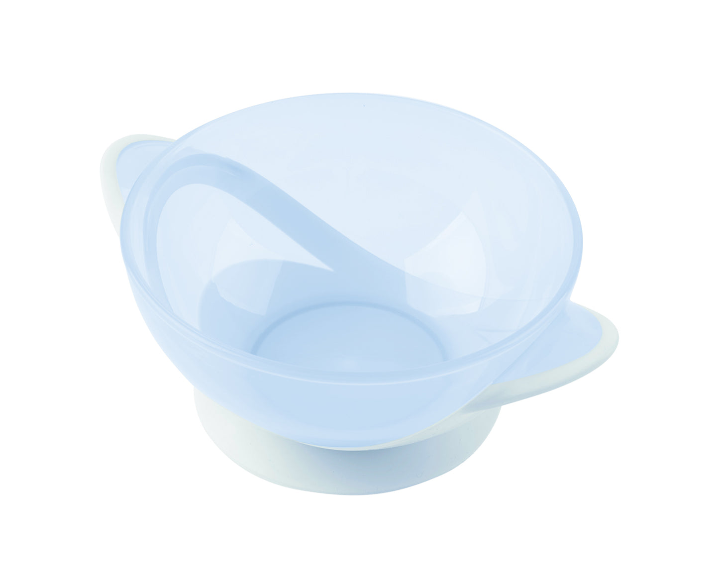 Taça azul Feedy com colher