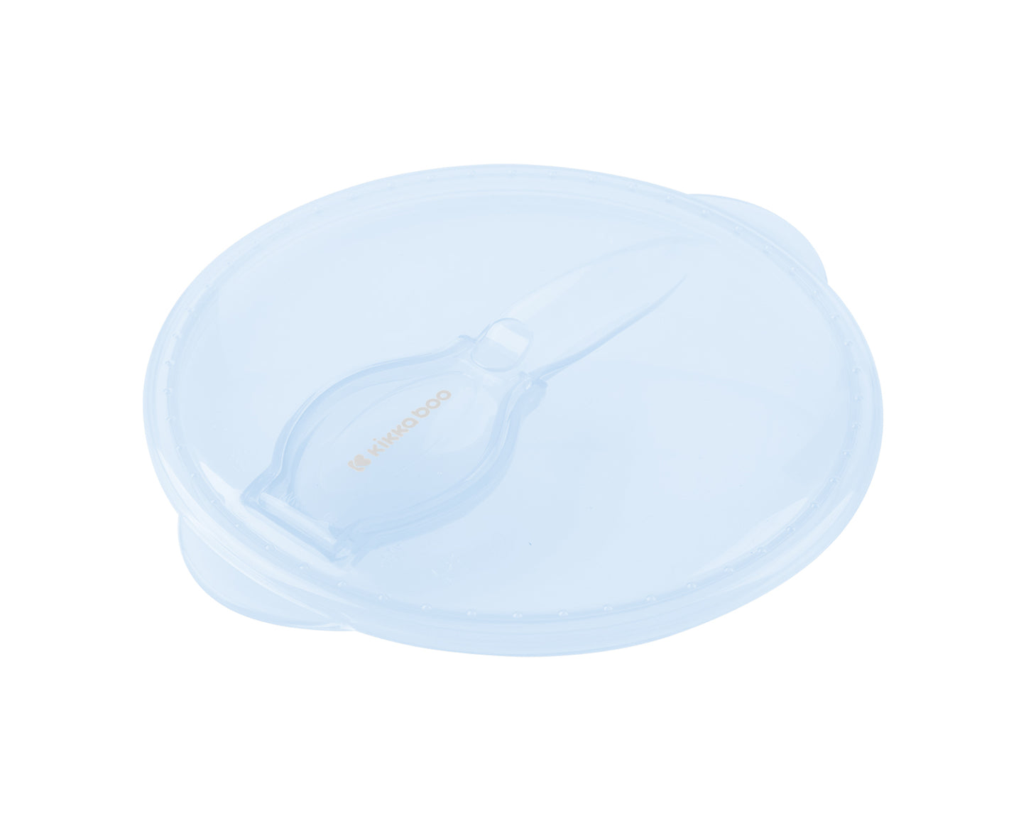 Taça azul Feedy com colher