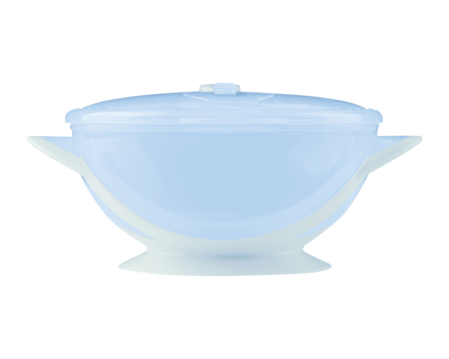 Taça azul Feedy com colher