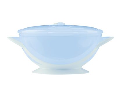 Taça azul Feedy com colher