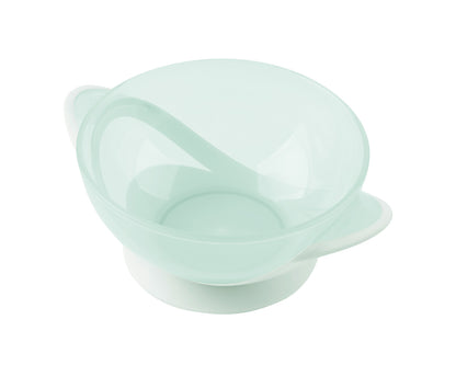 Taça de Mint Feedy com colher Kikkaboo