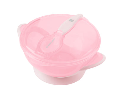 Taça rosa Feedy com colher