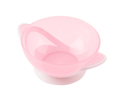 Taça rosa Feedy com colher