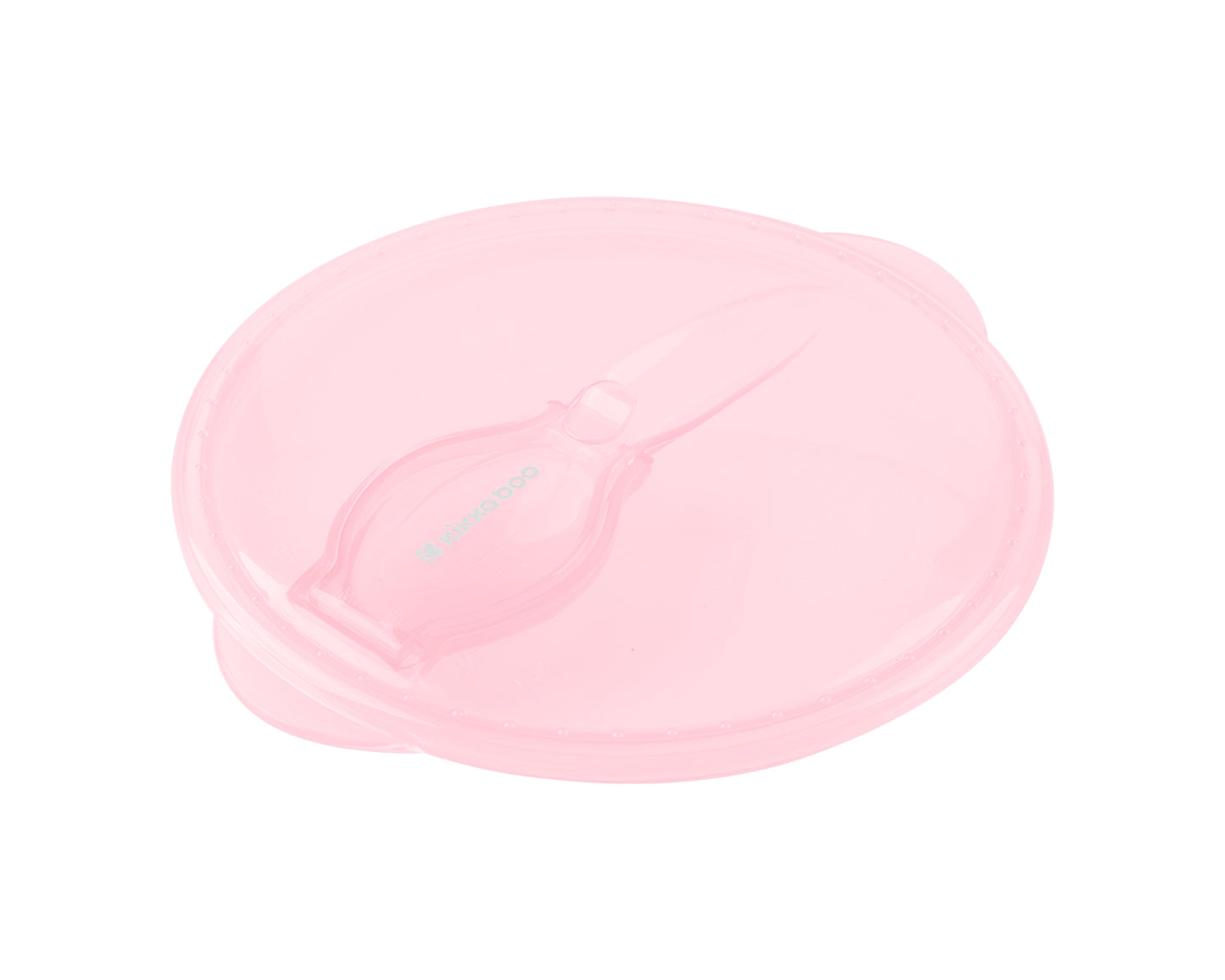 Taça rosa Feedy com colher