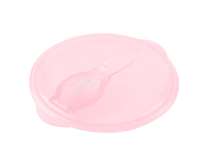 Taça rosa Feedy com colher